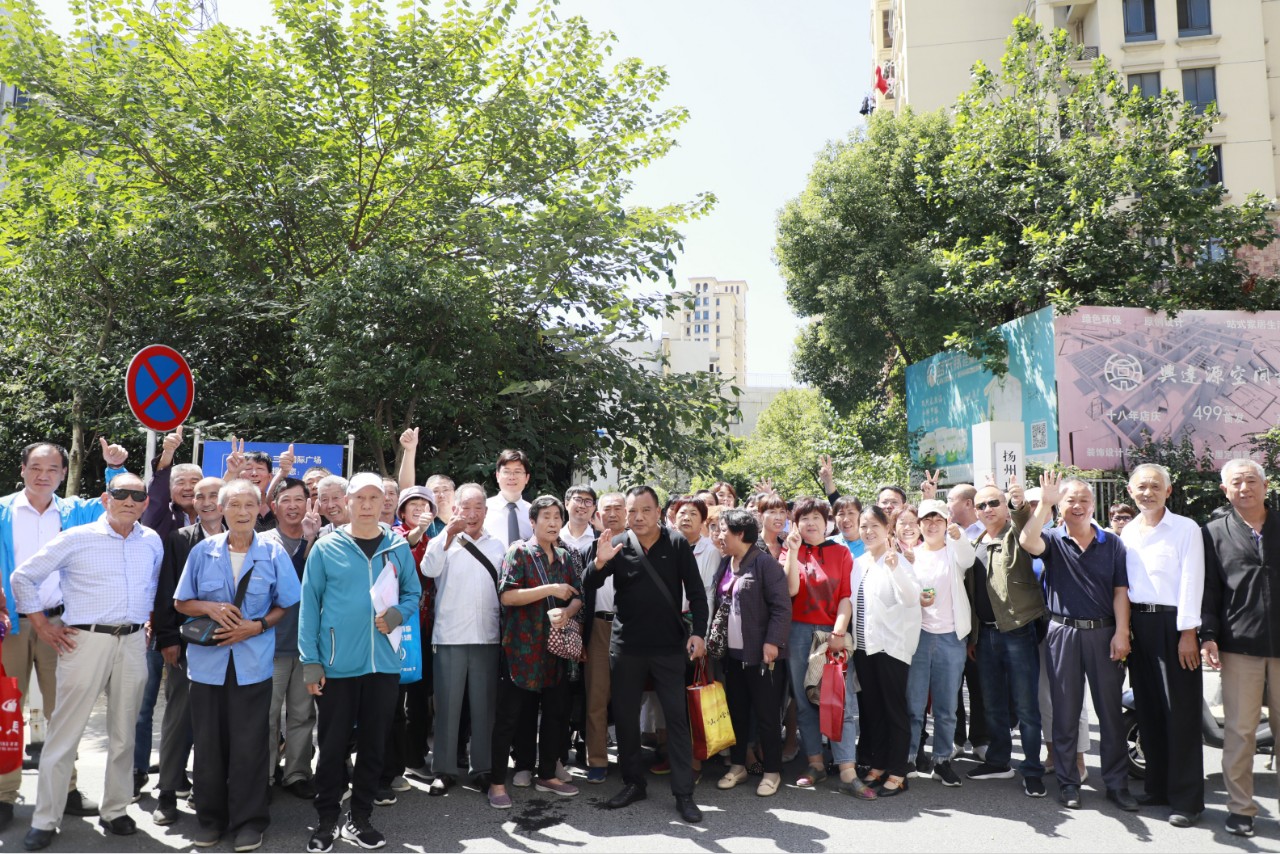 為98戶村民開庭爭取合理拆遷補償，王有銀主任獲村民好評！